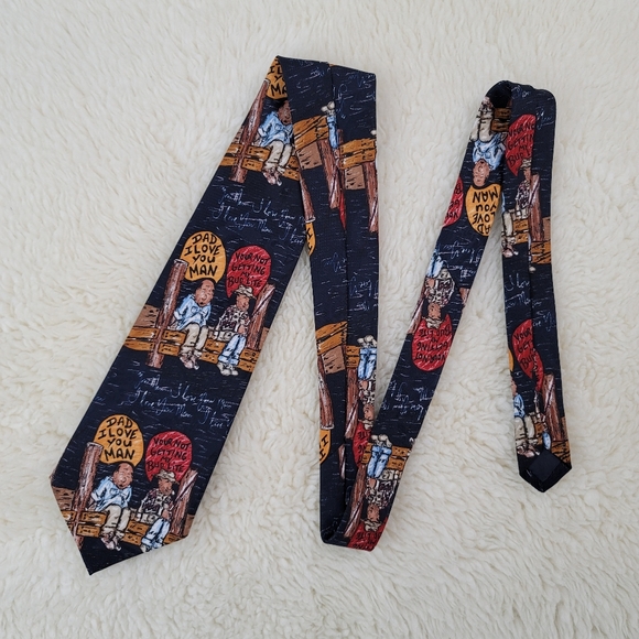 Vtg Budweiser YOUR NOT GETTING MY BUD LITE Tie - Picture 7 of 12